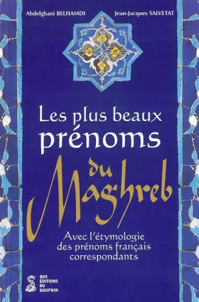 Couverture du produit · Les plus beaux prénoms du Maghreb