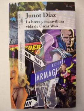 Couverture du produit · La breve y maravillosa vida de Óscar Wao