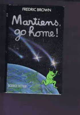 Couverture du produit · Martiens, go home!