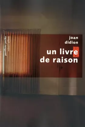 Couverture du produit · Un livre de raison