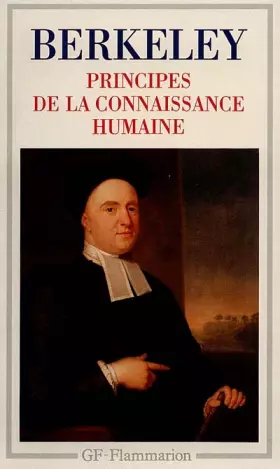 Couverture du produit · Principes de la connaissance humaine
