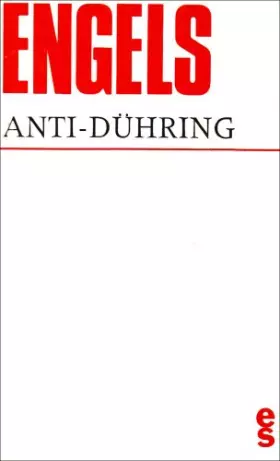 Couverture du produit · Anti-Duhring