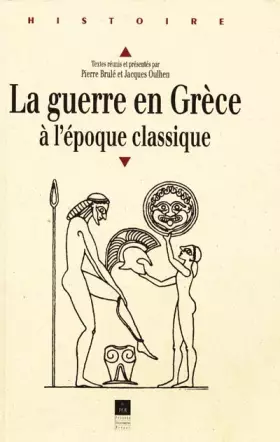 Couverture du produit · La guerre en Grèce à l'époque classique