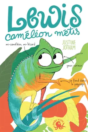 Couverture du produit · Lewis, caméléon métis - Lecture roman jeunesse tolérance - Dès 8 ans