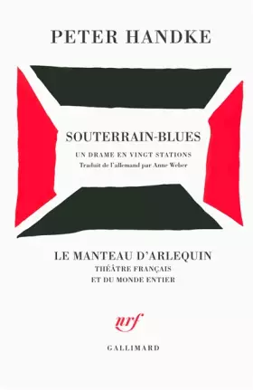 Couverture du produit · Souterrain-Blues: Un drame en vingt stations