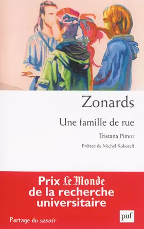 Couverture du produit · Zonards. Une famille de rue