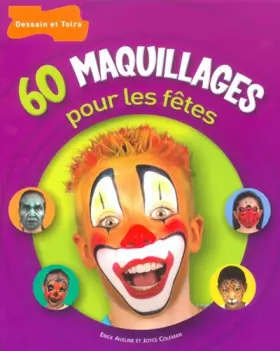 Couverture du produit · 60 maquillages pour les fêtes