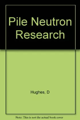 Couverture du produit · Pile Neutron Research
