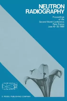 Couverture du produit · Neutron Radiography