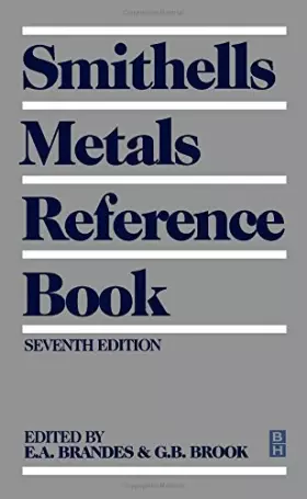 Couverture du produit · Metals Reference Book