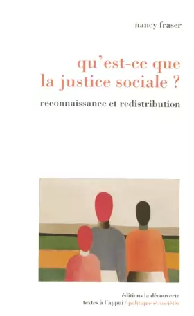 Couverture du produit · QU'EST-CE QUE JUSTICE SOCIALE