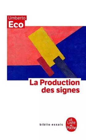 Couverture du produit · La production des signes