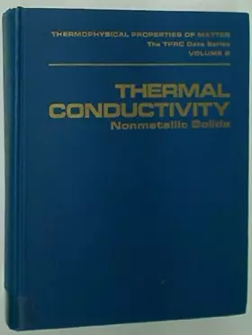 Couverture du produit · Thermal Conductivity. Nonmetallic Solids.