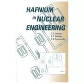 Couverture du produit · Hafnium in Nuclear Engineering (Russian Materials Monograph Series)