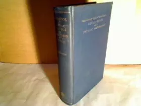 Couverture du produit · A Handbook of Lattice Spacings and Structures of Metals and Alloys