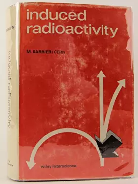 Couverture du produit · Induced radioactivity