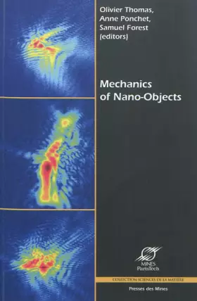 Couverture du produit · Mechanics of Nano-Objects