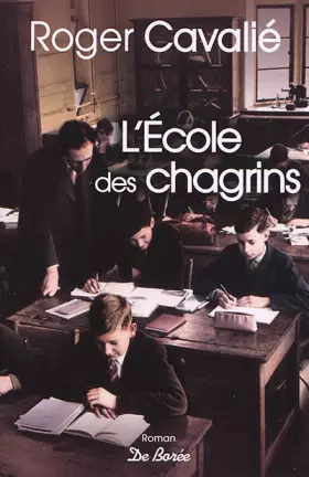 Couverture du produit · L'école des chagrins