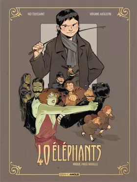 Couverture du produit · 40 éléphants - vol. 02/3: Maggie passe-muraille