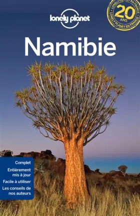 Couverture du produit · Namibie - 3ed