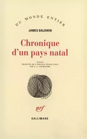 Couverture du produit · Chronique d'un pays natal