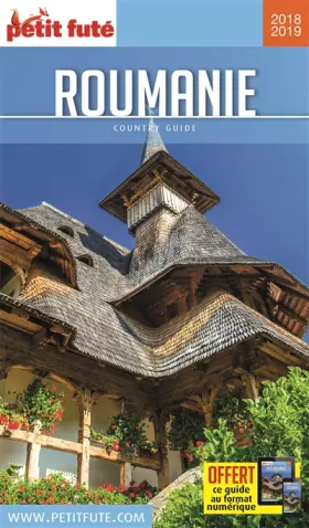 Couverture du produit · Guide Roumanie 2018-2019 Petit Futé