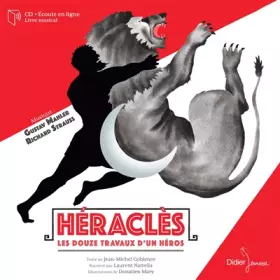 Couverture du produit · Héraclès, les douze travaux d'un héros, livre-disque