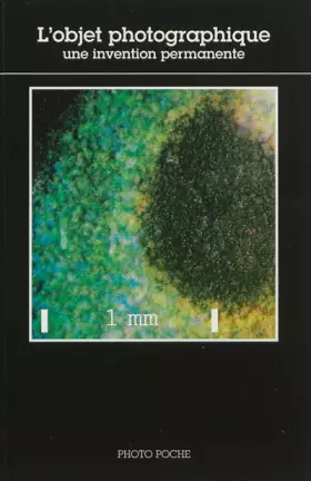 Couverture du produit · L'objet photographique