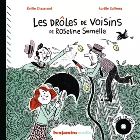 Couverture du produit · Les drôles de voisins de Roseline Semelle
