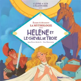 Couverture du produit · Livre CD La Mythologie - Hélène et le Cheval de Troie