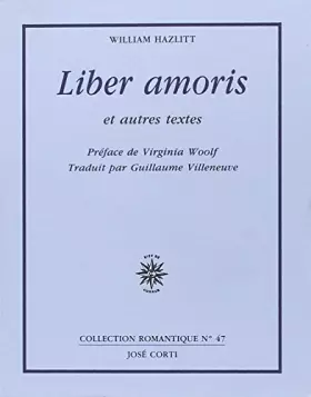 Couverture du produit · Liber amoris et autres textes