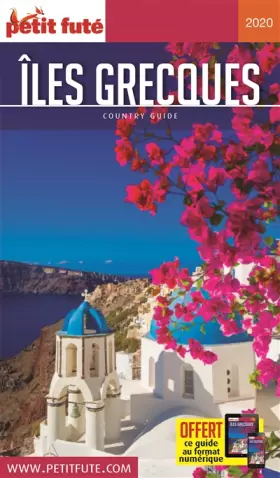 Couverture du produit · Guide Îles Grecques 2020 Petit Futé