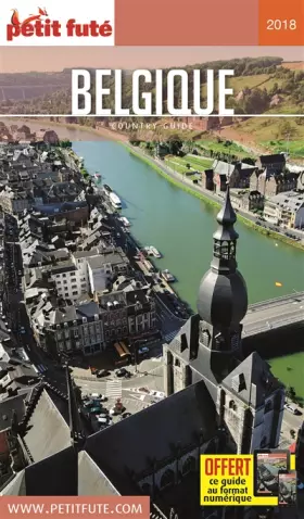 Couverture du produit · Guide Belgique 2018 Petit Futé