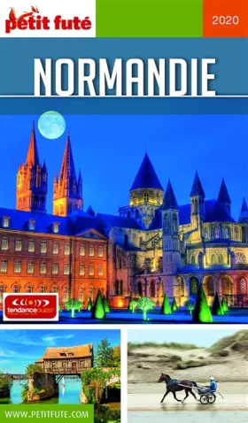 Couverture du produit · Guide Normandie 2020 Petit Futé