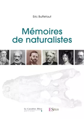 Couverture du produit · Memoires de naturalistes