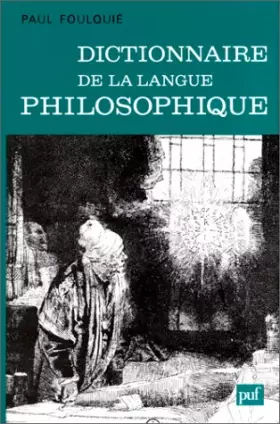 Couverture du produit · Dictionnaire de la langue philosophique
