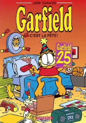 Couverture du produit · Garfield, tome 37 : C'est la fête !