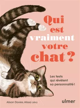 Couverture du produit · Qui est vraiment votre chat ? - Les tests qui révèlent sa personnalité !
