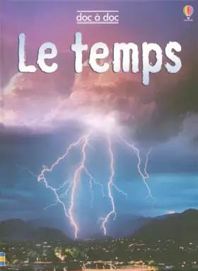 Couverture du produit · Le temps