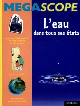 Couverture du produit · L'eau dans tous ses états