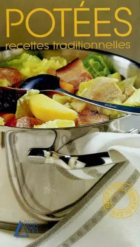 Couverture du produit · POTÉES - RECETTES TRADITIONNELLES
