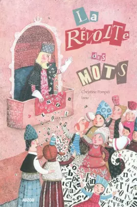 Couverture du produit · LA REVOLTE DES MOTS (Coll. ""Grands Albums"")