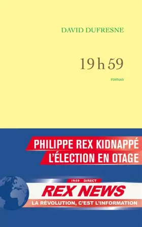 Couverture du produit · 19h59: roman