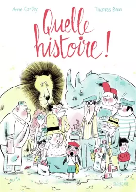 Couverture du produit · Quelle histoire !