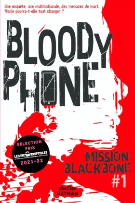 Couverture du produit · Mission Blackbone - Bloody phone - Tome 1 - Thriller (1)