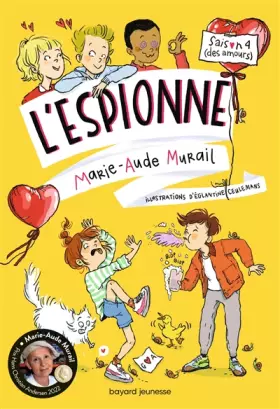 Couverture du produit · L'espionne, Tome 04: L'espionne saison 4 (des amours)