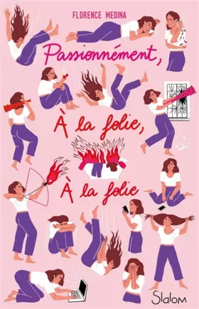 Couverture du produit · Passionnément, à la folie, à la folie - Lecture roman ado réaliste amour - Dès 14 ans