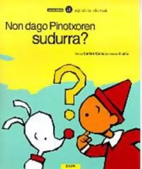 Couverture du produit · Non dago Pinotxoren sudurra?: 17 (Zazpi)