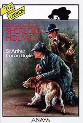 Couverture du produit · El regreso de Sherlock Holmes (Libros Para Jóvenes - Tus Libros)