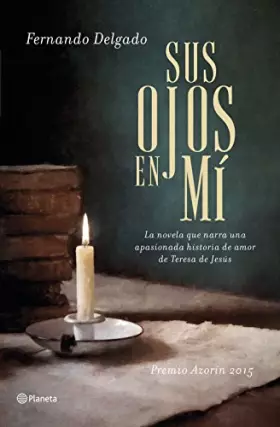Couverture du produit · Sus ojos en mí: Premio Azorín 2015